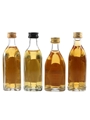 Grant's Ale Cask Finish, 12 Year Old & Stand Fast Bottled 1970s-1990s 4 x 5cl-5.6cl