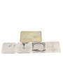 Macallan Scotch Whisky Coasters  4 x 9cm x 9cm & 1 x 14cm x 10cm
