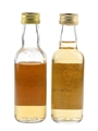 Ben Roland 5 Year Old & Lakeland 5 Year Old Bottled 1980s & 1990s 2 x 5cl / 40%