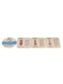 Beneagles Scotch Whisky Coasters  4 x 9.5cm x 9.5cm