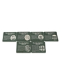 Glenfiddich Pure Malt Scotch Whisky Coasters  6 x 9cm x 9cm