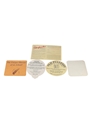 Assorted Single Malt Scotch Whisky Coasters And Glenfarclas Postcard  