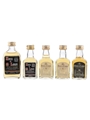 House Of Lords 8 Year Old & Deluxe 12 Year Old Bottled 1970s & 1980s 5 x 4cl-5cl