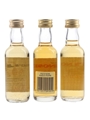 Pig's Nose Bottled 1980s-1990s 3 x 5cl / 40%