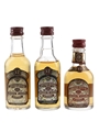 Chivas Regal 12 Year Old Bottled 1970s 3 x 5cl
