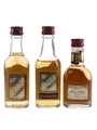 Chivas Regal 12 Year Old Bottled 1970s 3 x 5cl