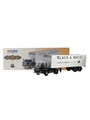 Buchanan's Black & White Box Trailer Corgi Classics - Whisky Collection 26cm x 8cm x 5cm