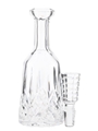Waterford Lismore Decanter & Stopper  33cm Tall
