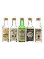 Assorted Blended Scotch Whisky Falls Of Dochart, Hawkshead Deluxe 10 Year Old, Keswick 10 Year Old, The Wee Cooper O' Fife 10 Year Old & Pitlochry 10 Year Old 5 x 5cl / 40%