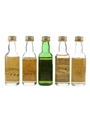 Assorted Blended Scotch Whisky Falls Of Dochart, Hawkshead Deluxe 10 Year Old, Keswick 10 Year Old, The Wee Cooper O' Fife 10 Year Old & Pitlochry 10 Year Old 5 x 5cl / 40%