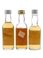 Black Colt, Monster's Choice & Real McTavish Bottled 1970s-1980s 3 x 5cl / 40%