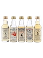 Dufftown Highland Games Centenary, Glendramroc, Castletown Centenary, Commonwealth Games & RT Shepherd Deluxe Bottled 1990s-2000s 5 x 5cl / 40%