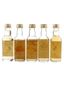 Dufftown Highland Games Centenary, Glendramroc, Castletown Centenary, Commonwealth Games & RT Shepherd Deluxe Bottled 1990s-2000s 5 x 5cl / 40%