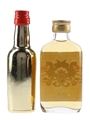 Masthead Macleod & Uisge Beatha Bottled 1960s-1970s 2 x 5cl / 40%