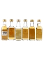 Assorted Blended Scotch Whisky Gretna Green, Golfer's Tee, John O' Groats, Puffin's Pleasure, Santa Dram & Steamboats 6 x 5cl / 40%