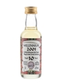 Millennium 2001 10 Year Old James MacArthur's 5cl / 43%