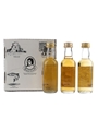 Robert Burns Sanquhar Collection  3 x 5cl / 40%