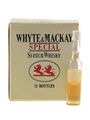 Whyte & Mackay Special Case The World's Smallest Bottles Of Whisky 12 x 1cl / 40%