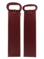 Leatherette Wine Gift Presentation Bags Empty 2 x Single Bottle
