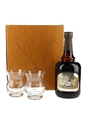 Bowmore 12 Year Old Gift Pack with 2 Glasses Bottled 1980s 75cl / 40%