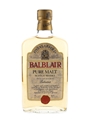 Balblair 5 Year Old Bottled 1980s - Spirit 75cl / 40%