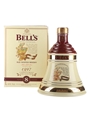 Bell's Christmas 1997 8 Year Old Ceramic Decanter Ingredients Of Quality 70cl / 40%