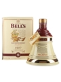 Bell's Christmas 1997 8 Year Old Ceramic Decanter Ingredients Of Quality 70cl / 40%
