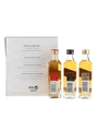 Johnnie Walker Taster Gift Pack  3 x 5cl / 40%