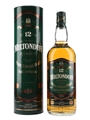 Miltonduff Glenlivet 12 Year Old Bottled 1990s 100cl / 43%