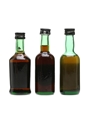 Assorted Fortified Wine Miniatures Graham's 1984, Sandeman, Blandy's 3 x 5cl
