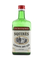 Squires London Dry Gin Bottled 1970s 75.7cl / 40%