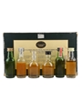 Classic Malts Of Scotland Miniatures Set Talisker, Oban, Glenkinchie, Dalwhinnie, Lagavulin, Cragganmore 6 x 5cl