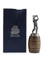 Sterling & Classic Cricketer Figurine Cork Stopper 12cm Tall