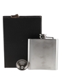 Talisker Hip Flask Stainless Steel 11cm x 9cm