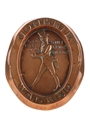 Johnnie Walker Striding Man Ashtray 13cm x 11cm