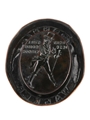 Johnnie Walker Striding Man Ashtray 13cm x 11cm