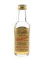 Glenfarclas 8 Year Old Bottled 1980s - Saccone & Speed 5cl / 40%