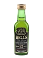 Bell's 12 Year Old Bottled 1980s 4.7cl / 43%