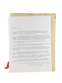 Benedictine Almanac 1978 Grande Confrerie Des Amis De Fecamp 