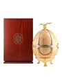 Imperial Collection Premier Cru Grande Champagne 40 Year Old Cognac Golden Faberge Egg 75cl