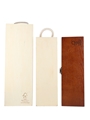 Wooden Presentation Wine Boxes Empty Single Bottle & Magnum