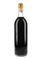 Zucca Elixir Rabarbaro Bitters Bottled 1970s 100cl / 16%