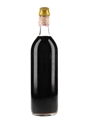 Zucca Elixir Rabarbaro Bitters Bottled 1970s 100cl / 16%