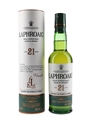 Laphroaig 21 Year Old Friends Of Laphroaig 21st Anniversary 35cl / 48.4%