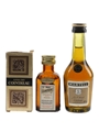 Martell 3 Star VS & Cointreau  2 x 3-5cl / 40%
