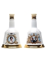 2 x Bell's Decanters 75cl