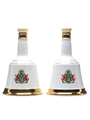 2 x Bell's Decanters 75cl