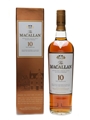 Macallan 10 Year Old Sherry Oak 70cl / 40%
