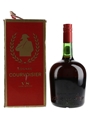 Courvoisier VS Bottled 1970s-1980s 113cl