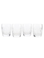 Unbranded Cut Whisky Glasses  4 x 8cm Tall
